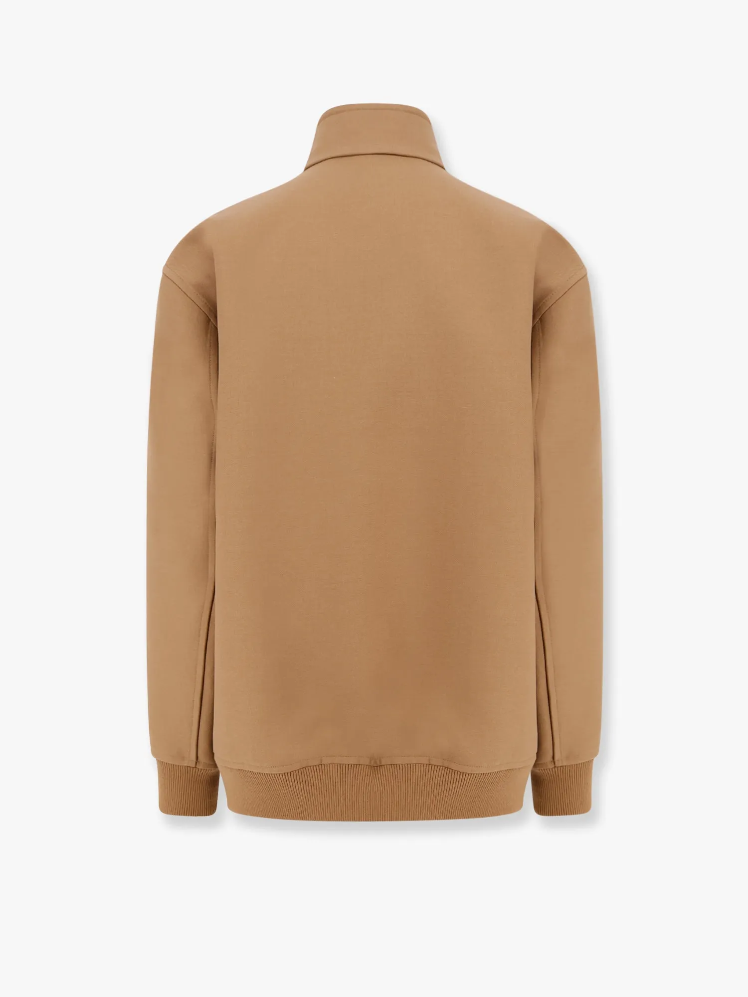 Gucci Wool Jacket With Gg Lining