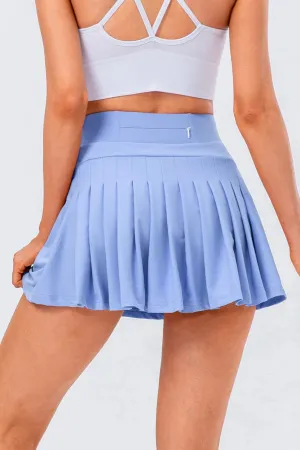 Gypsy-High Waist Pleated Active Skirt