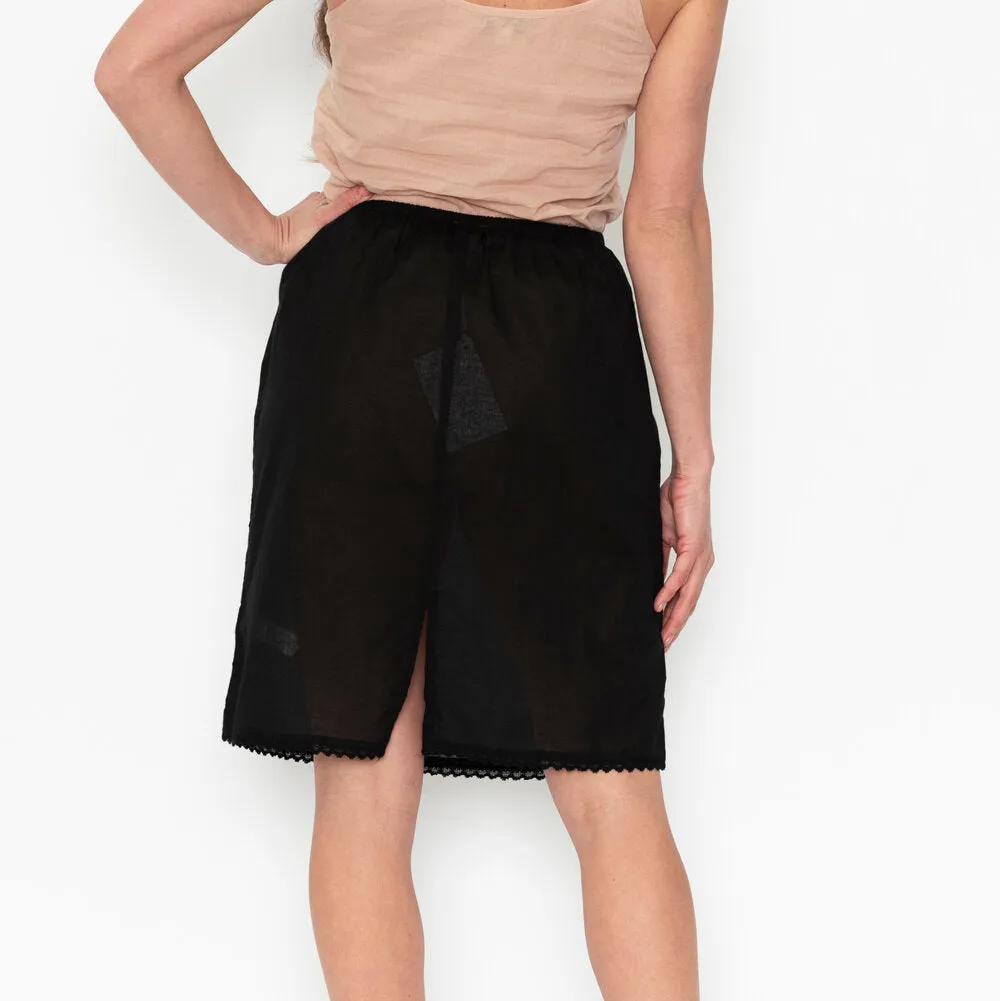 Half Slip - Black