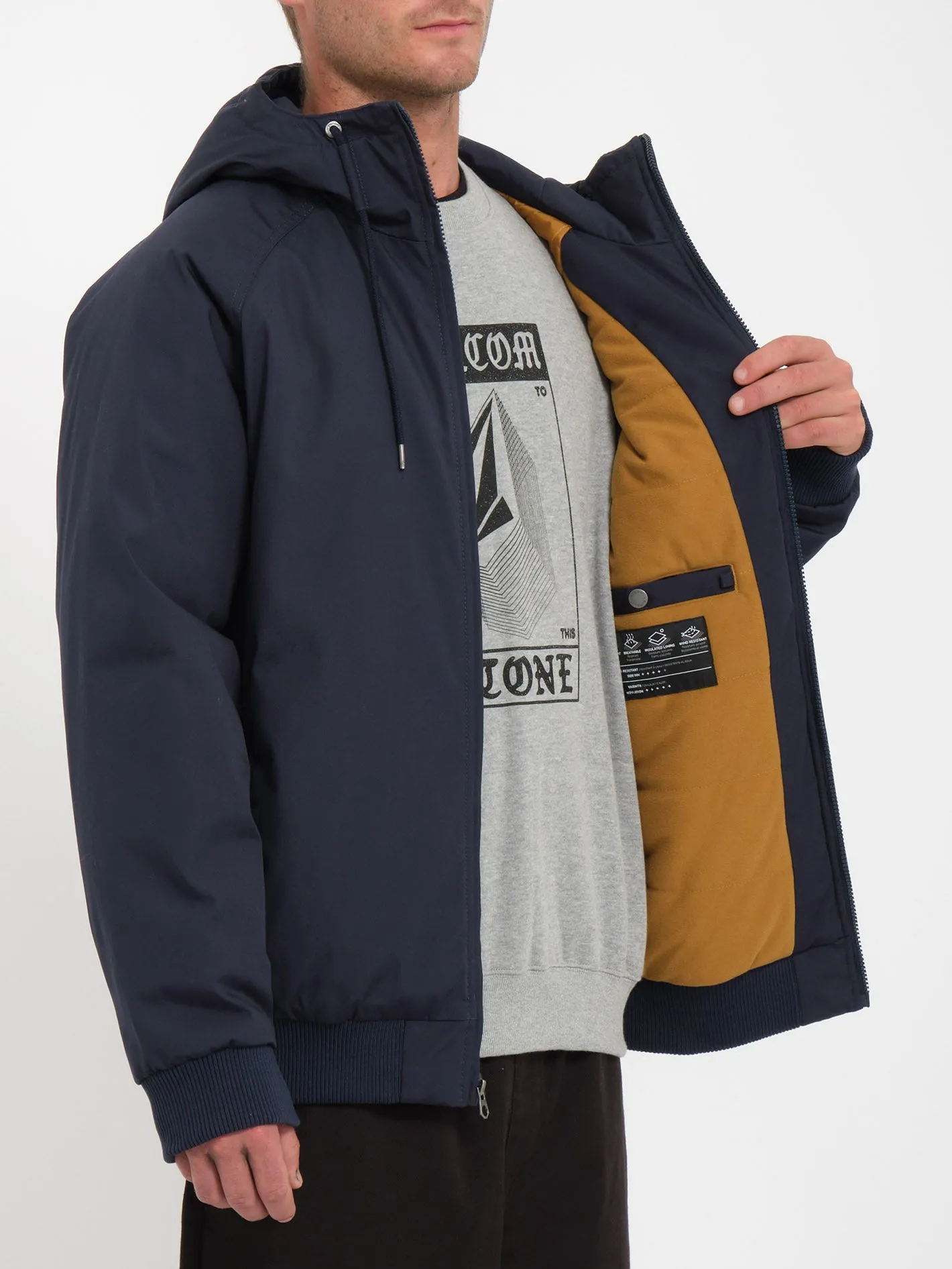 Hernan 5K Jacket - NAVY