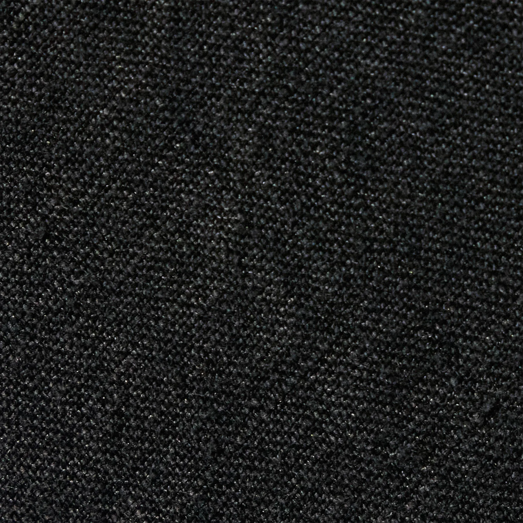 High Low Linen Skirt - Black
