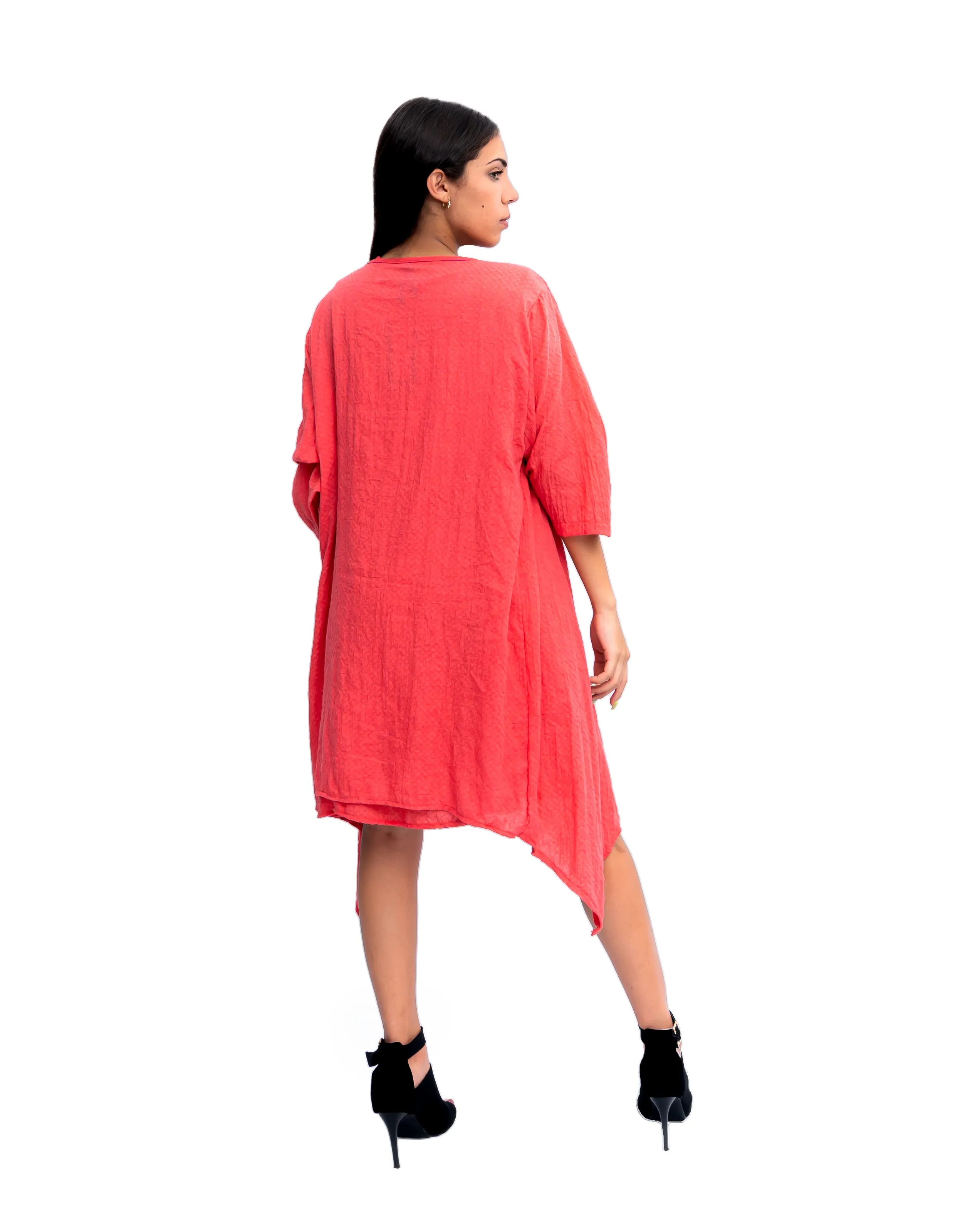 High Low Midi Dress