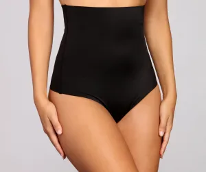 High Waist Shaper Thong