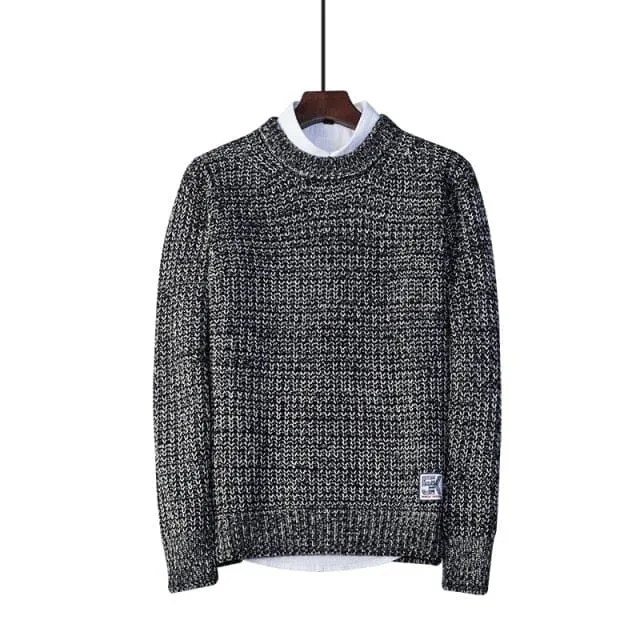 Hop O-Neck Winter Slim Fit Men Sweater