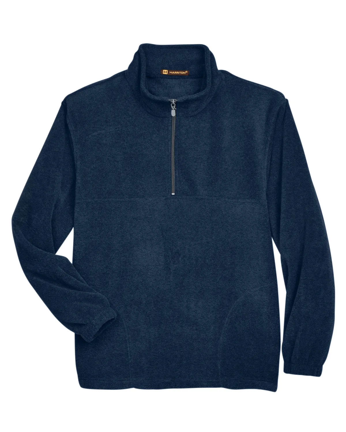 HR Fleece Jacket Qtr Zip Navy