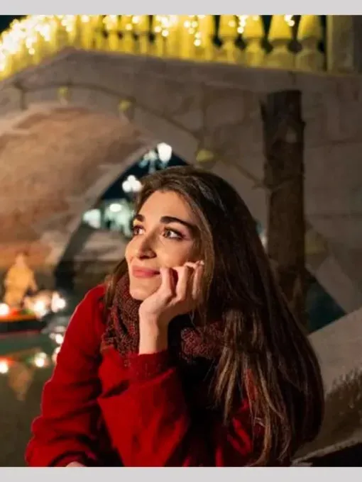 I Hate Christmas Pilar Fogliati Red Jacket