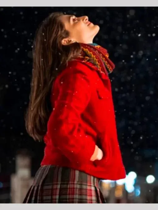 I Hate Christmas Pilar Fogliati Red Jacket