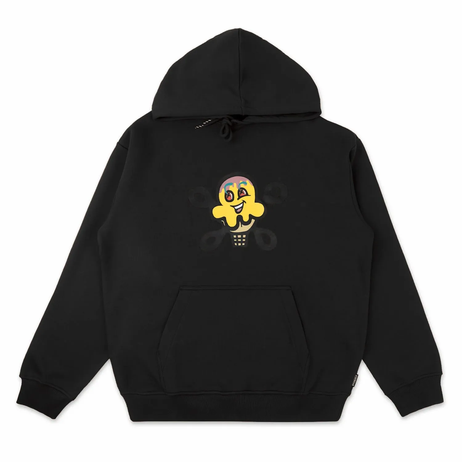 ICECREAM Men Wrench Hoodie Black