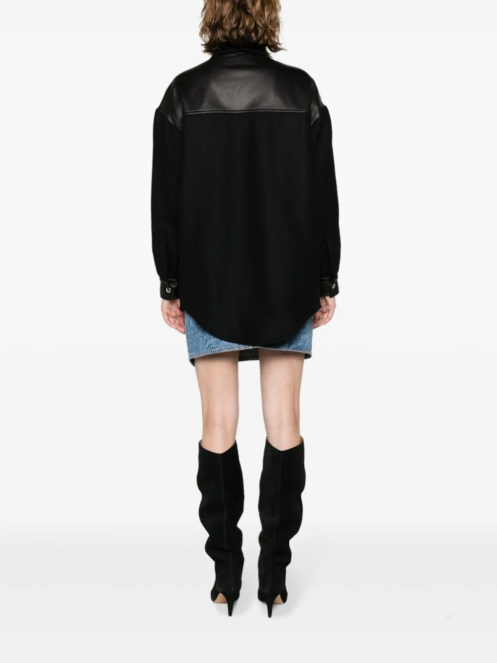 Iro Jackets Black