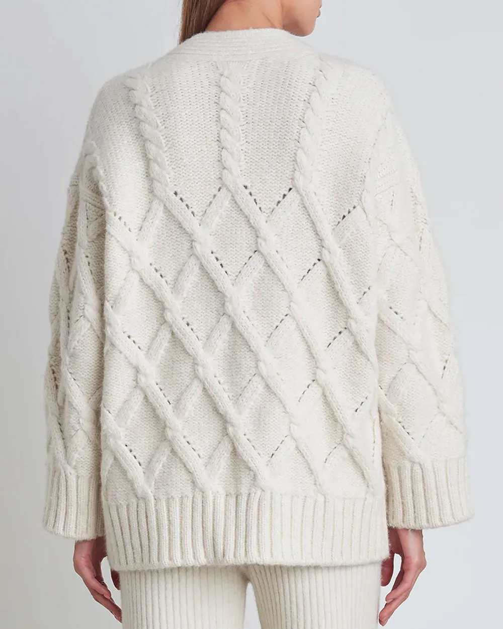 Ivory Kayln Cardigan