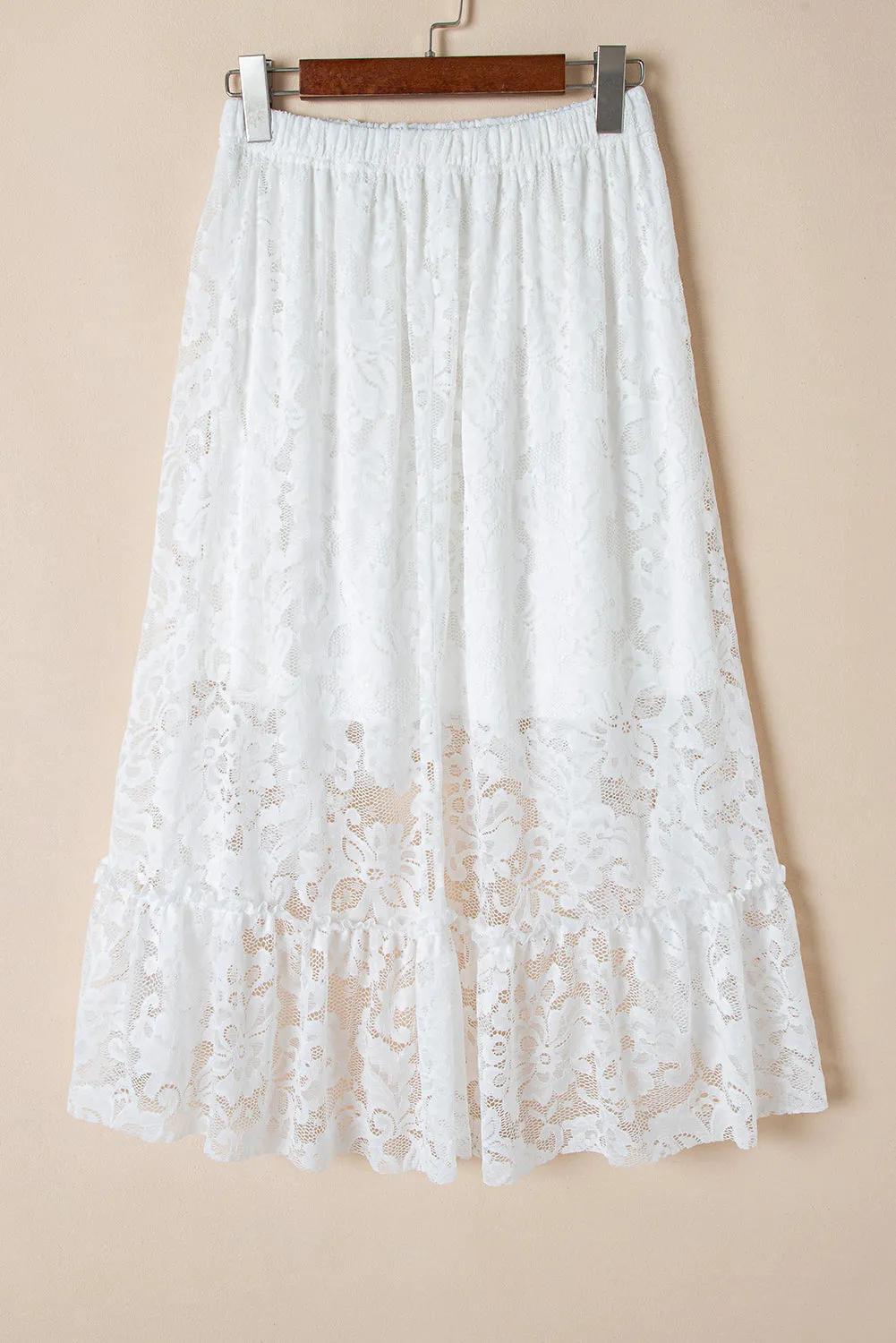 Ivory Whimsy Skirt