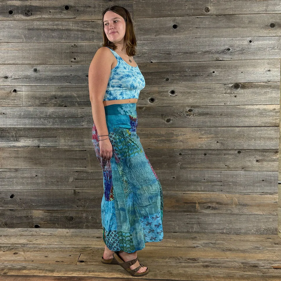 Jayli - Rhapsody Maxi Skirt w/Pocket