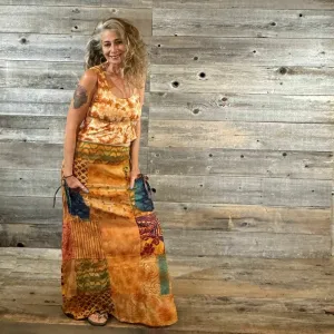 Jayli - Rhapsody Maxi Skirt w/Pocket