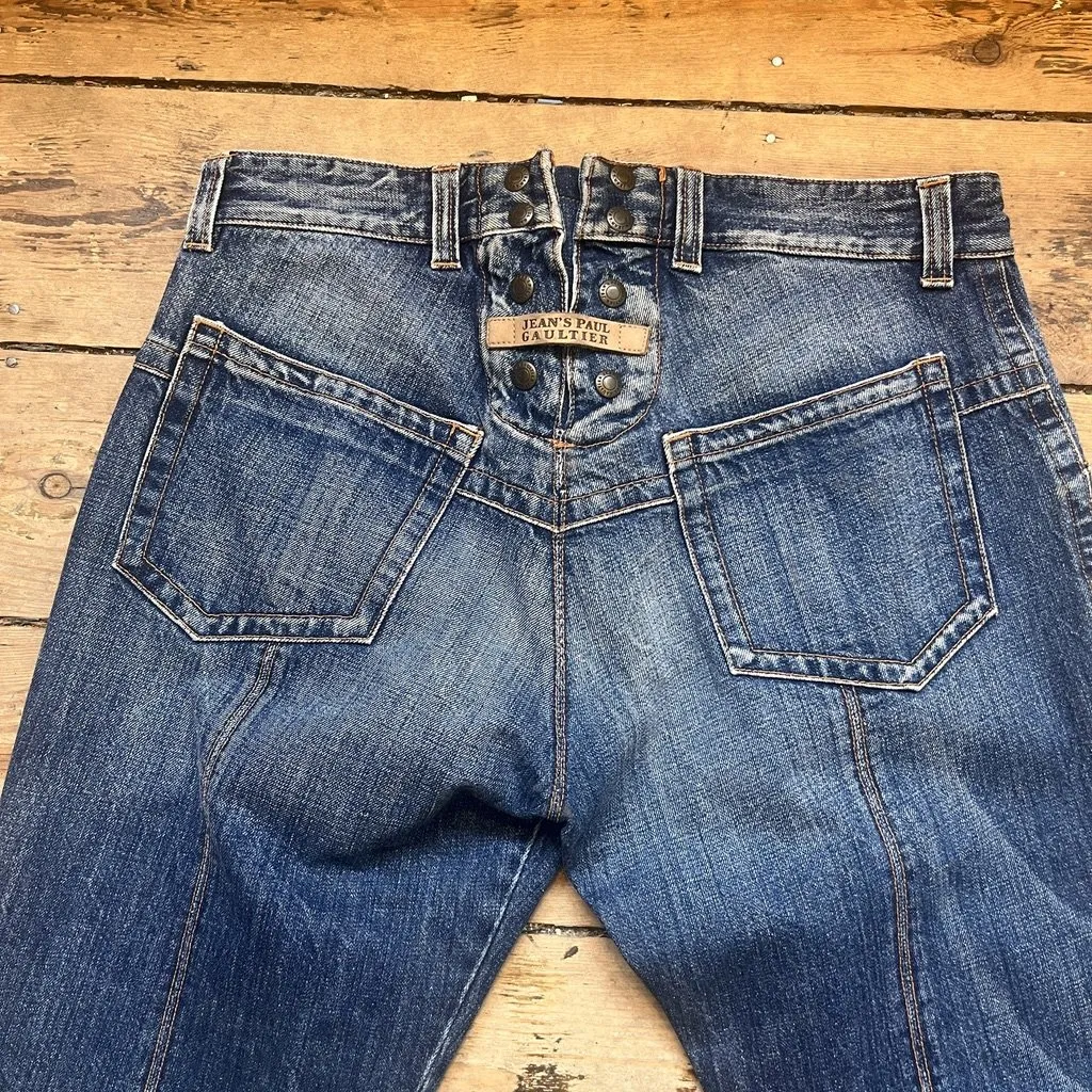 Jean Paul Gaultier Jeans