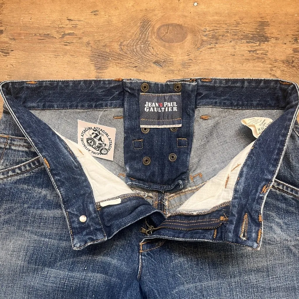 Jean Paul Gaultier Jeans