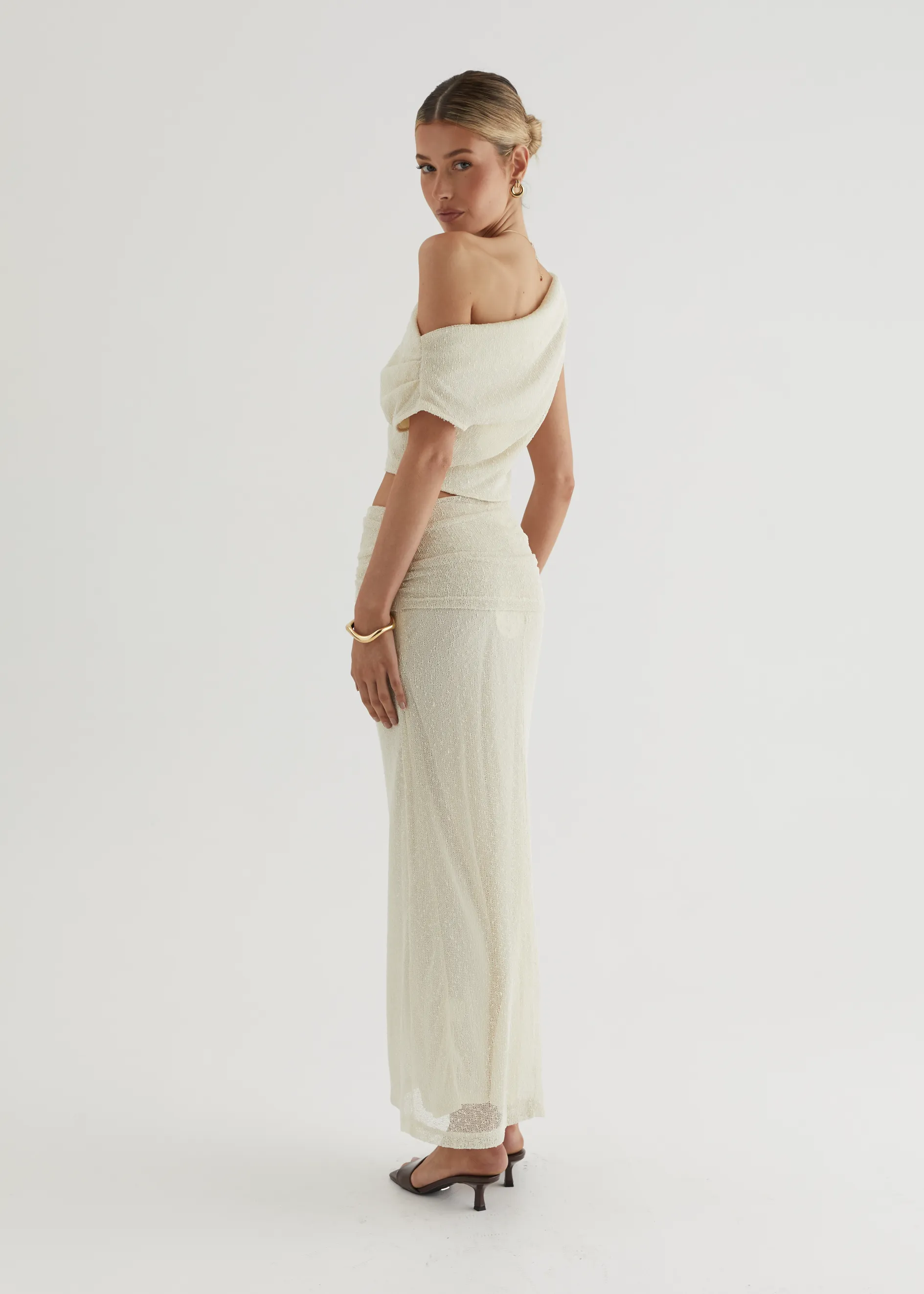 Jordan Maxi Skirt - Butter