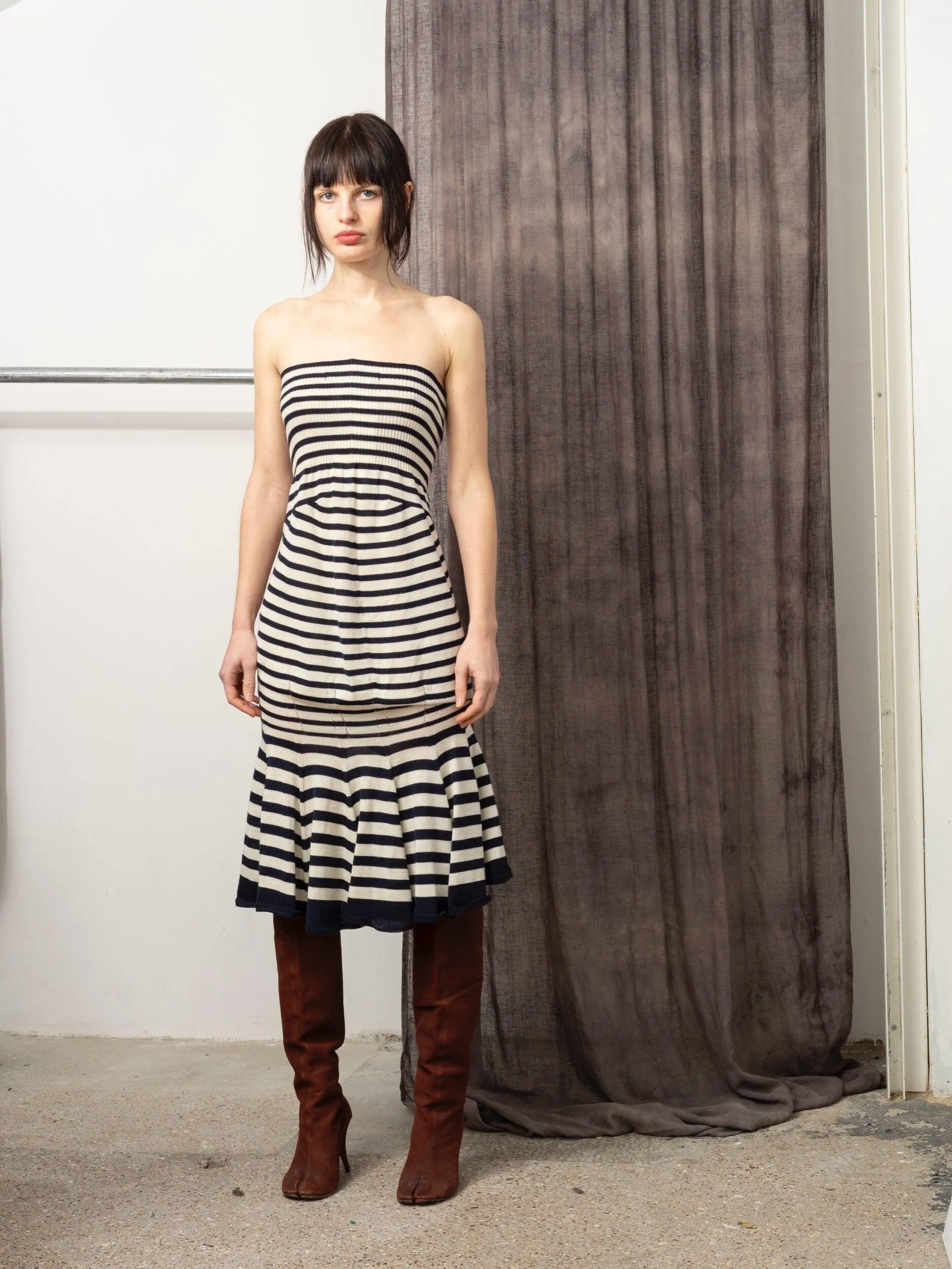 Junya Watanabe Knitted Dress