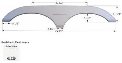 Keystone Tandem FS772 - Polar White