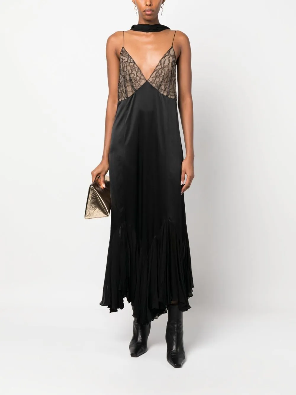 KHAITE Dresses Black