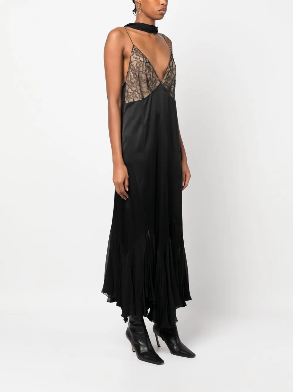 KHAITE Dresses Black