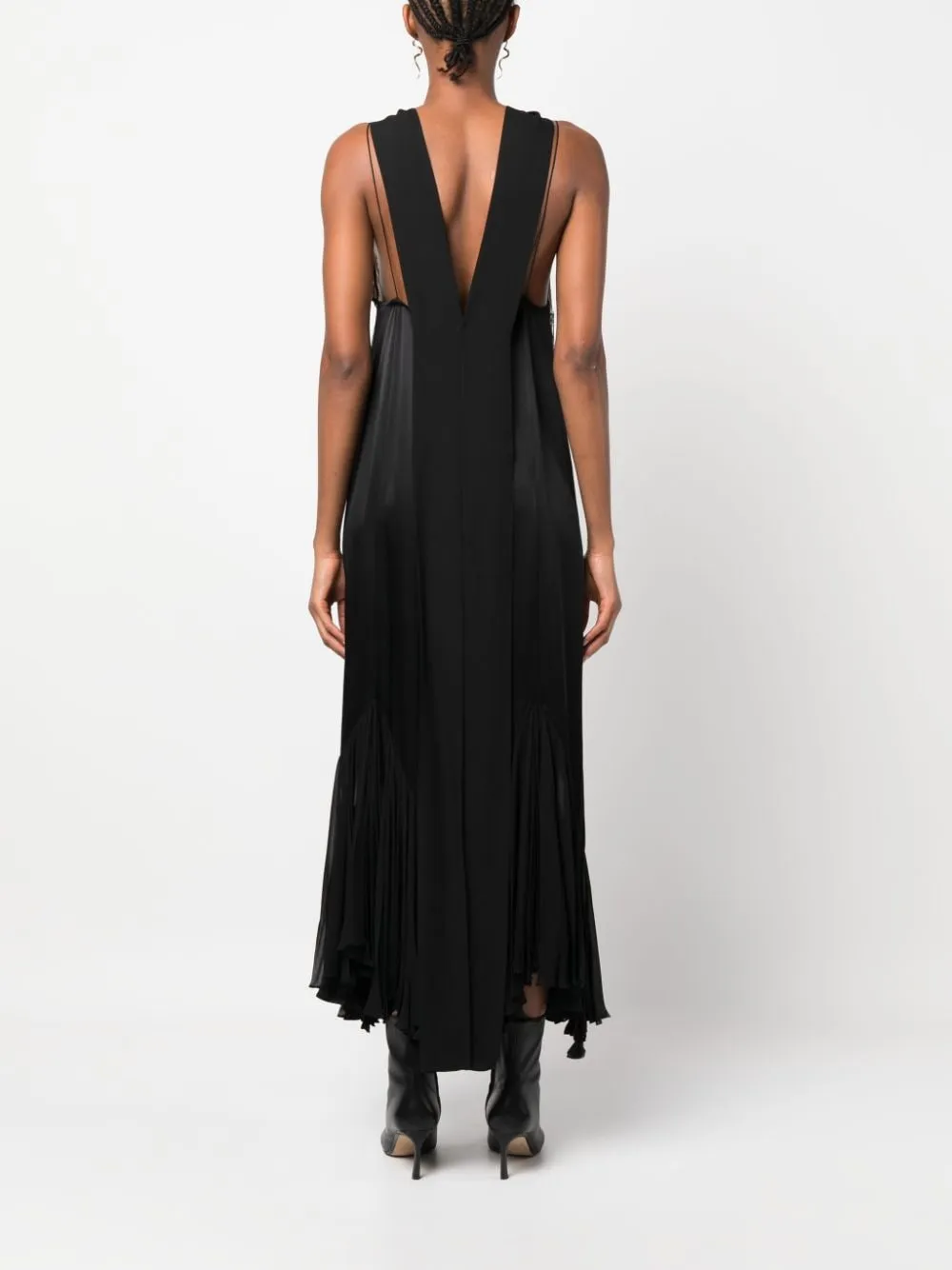 KHAITE Dresses Black