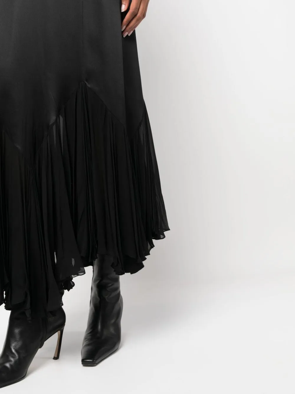 KHAITE Dresses Black
