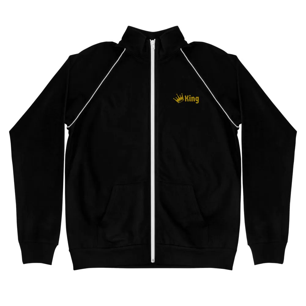 King Piped Fleece Jacket