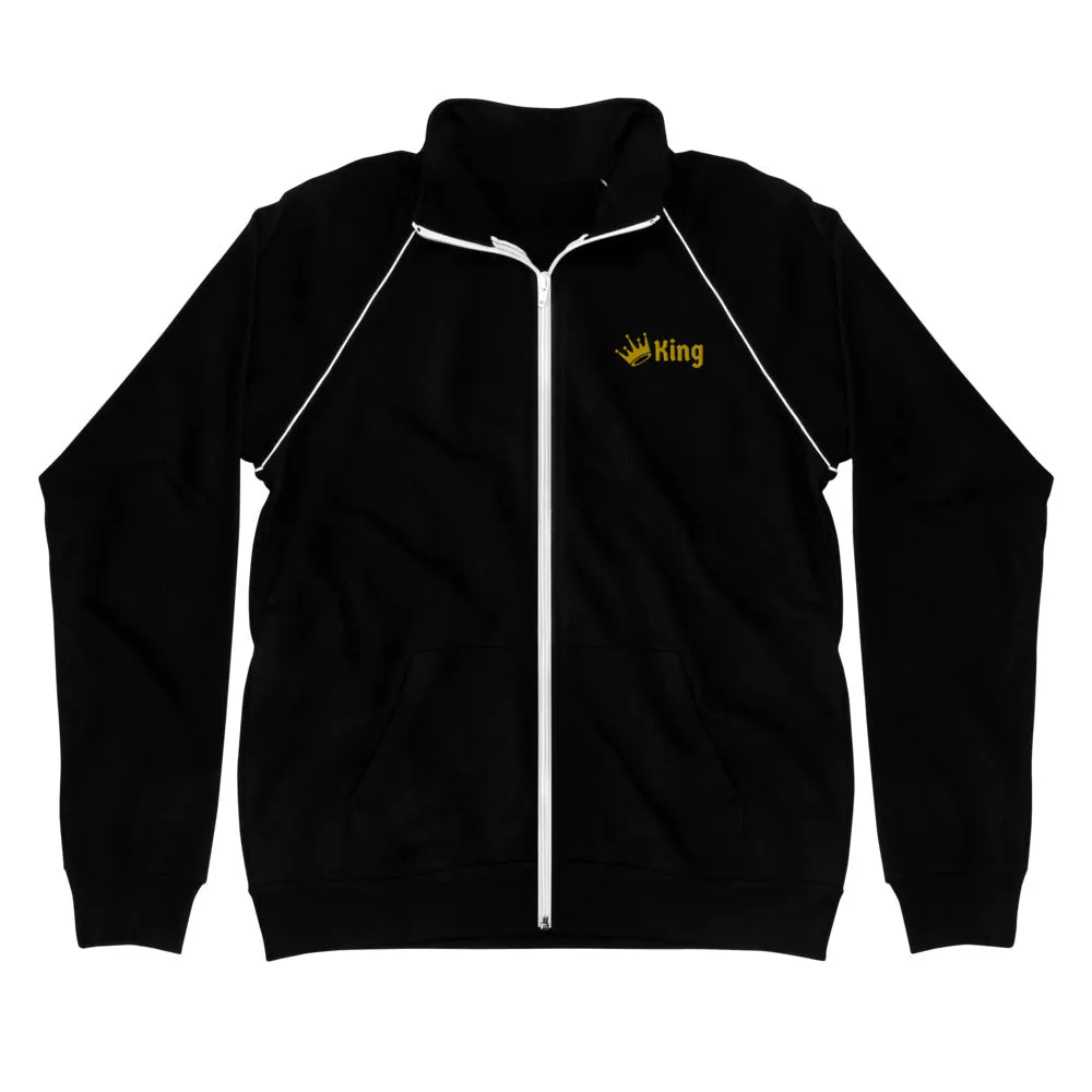King Piped Fleece Jacket