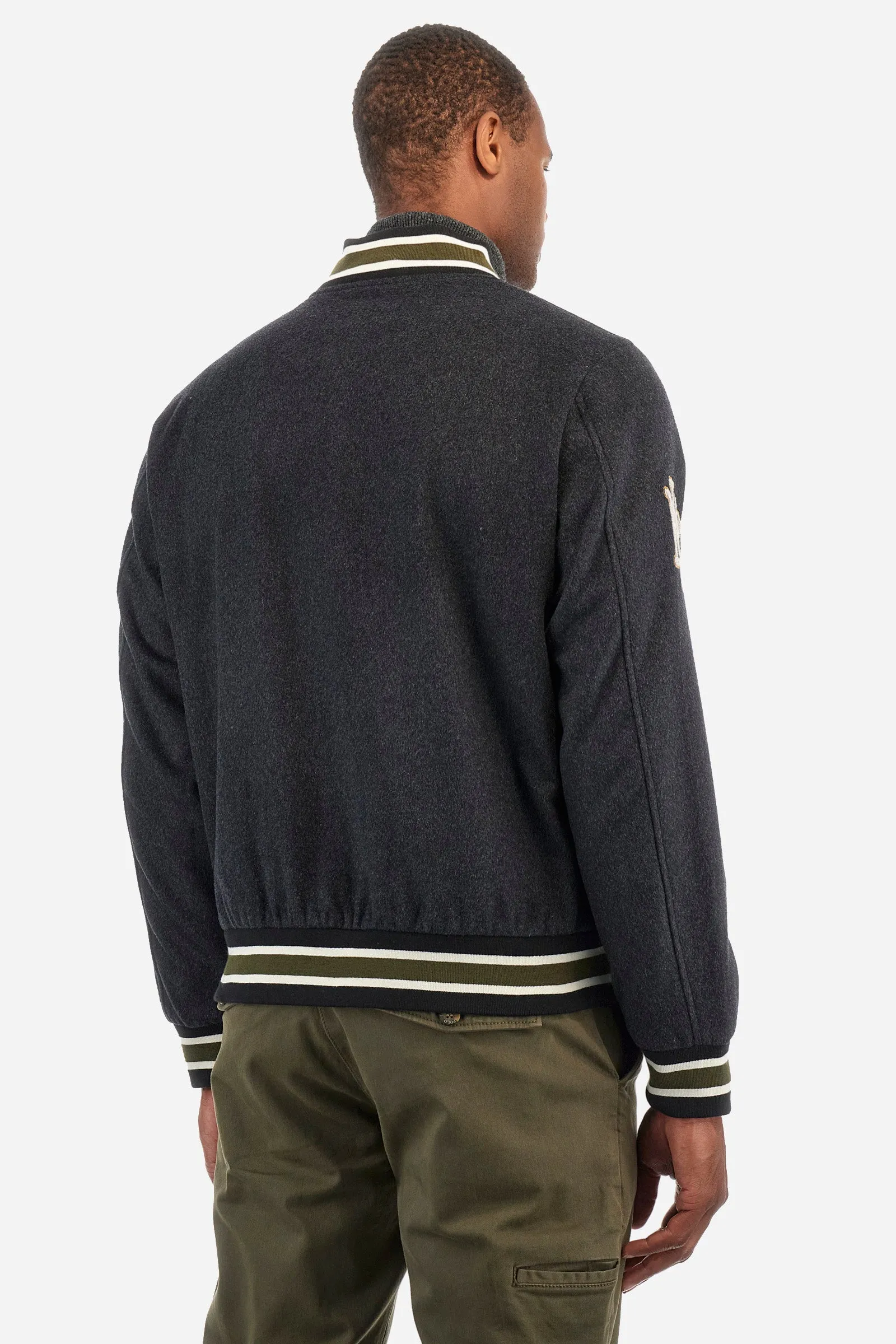 La Martina Casual Jackets Regular Fit in Wool Mix - ZEUS ZMO300-FT044