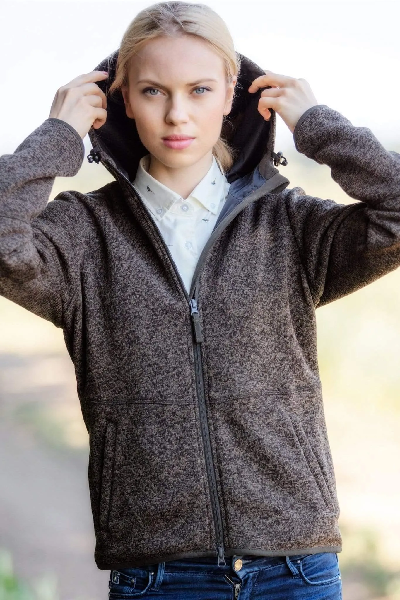 Laksen Women's Galloway Fleece Brown