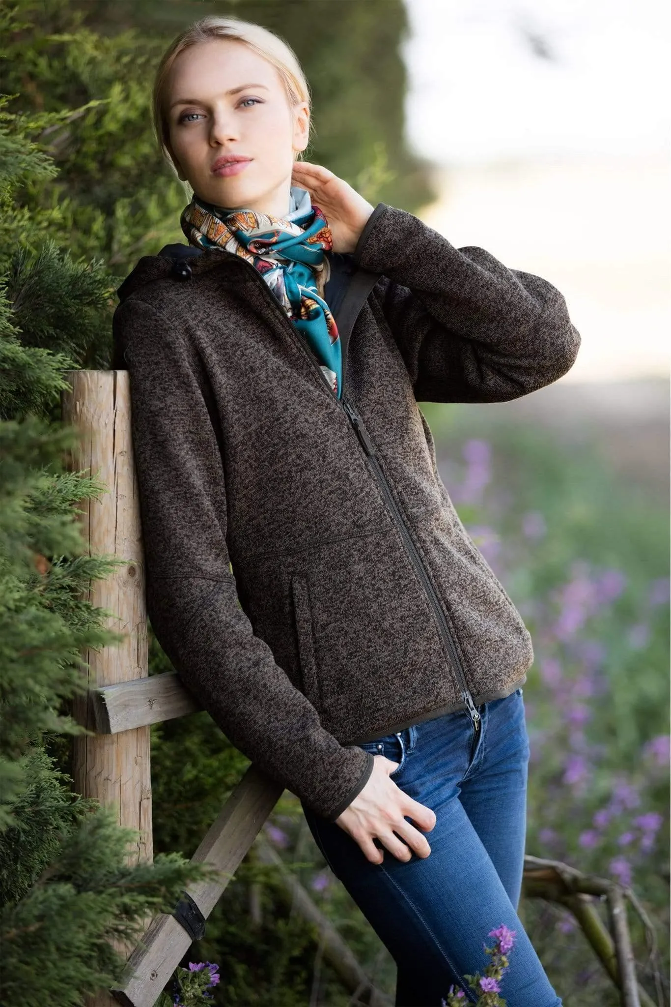Laksen Women's Galloway Fleece Brown