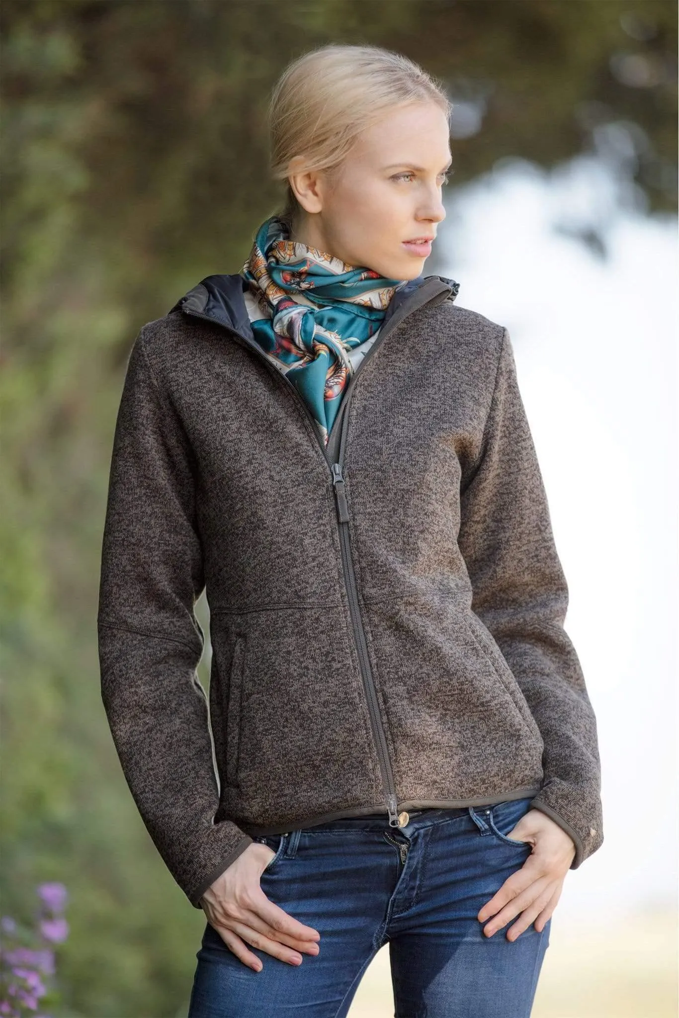 Laksen Women's Galloway Fleece Brown