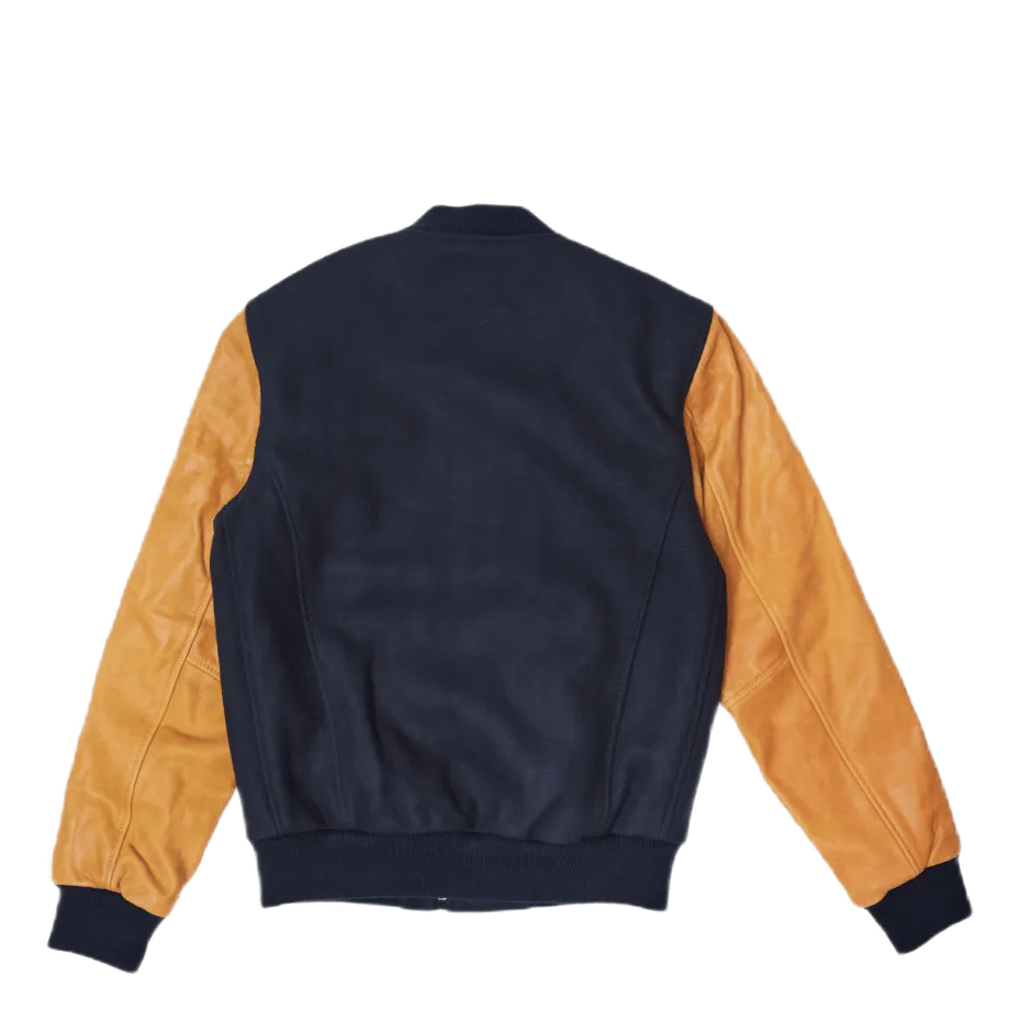 Lcusa Navy/cognac