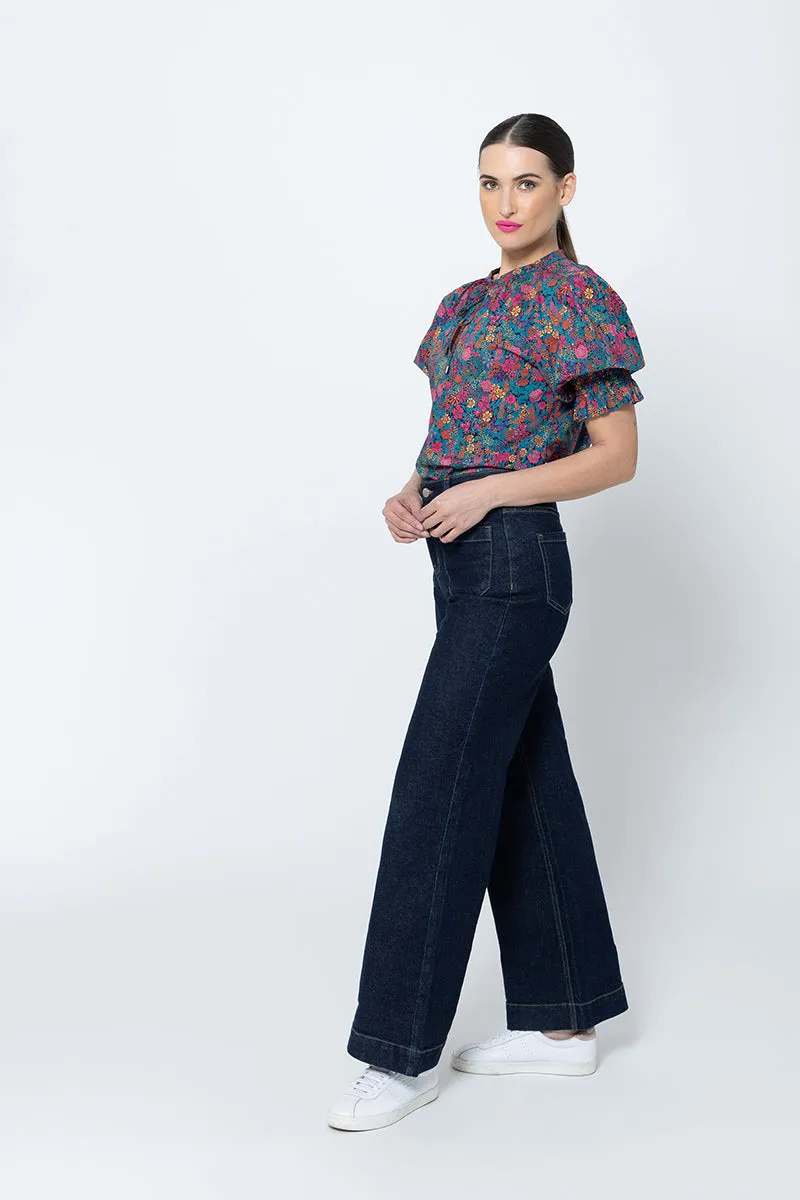 Leila   Luca | Honey Blouse