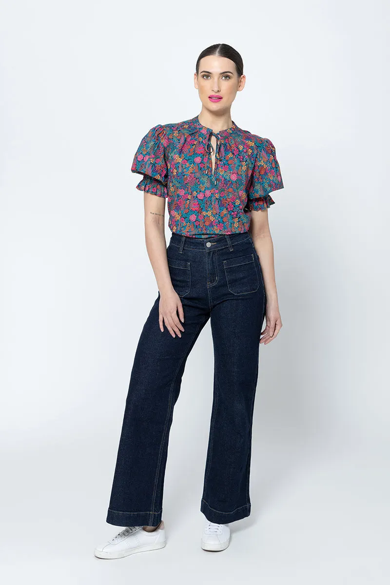 Leila   Luca | Honey Blouse