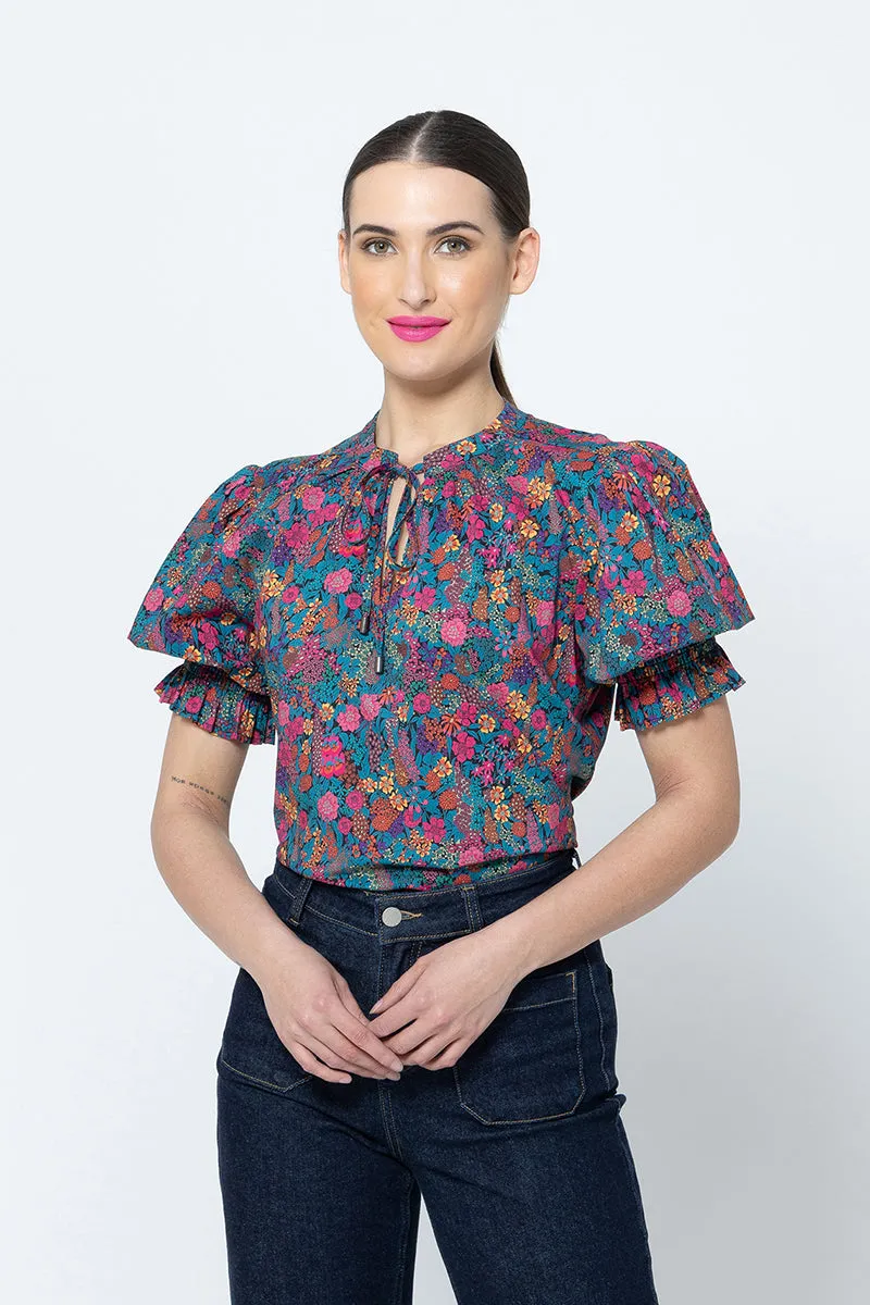 Leila   Luca | Honey Blouse