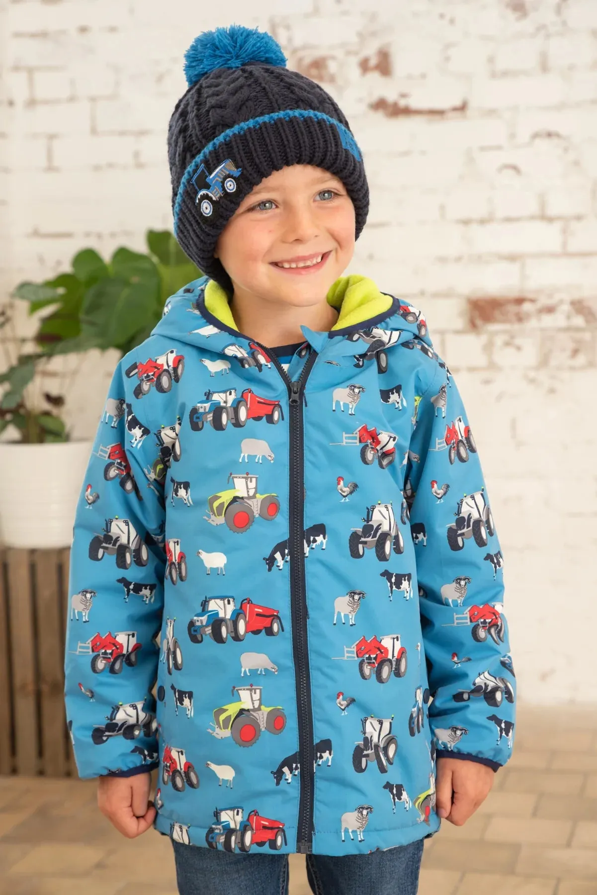 Lighthouse Lucas Coat