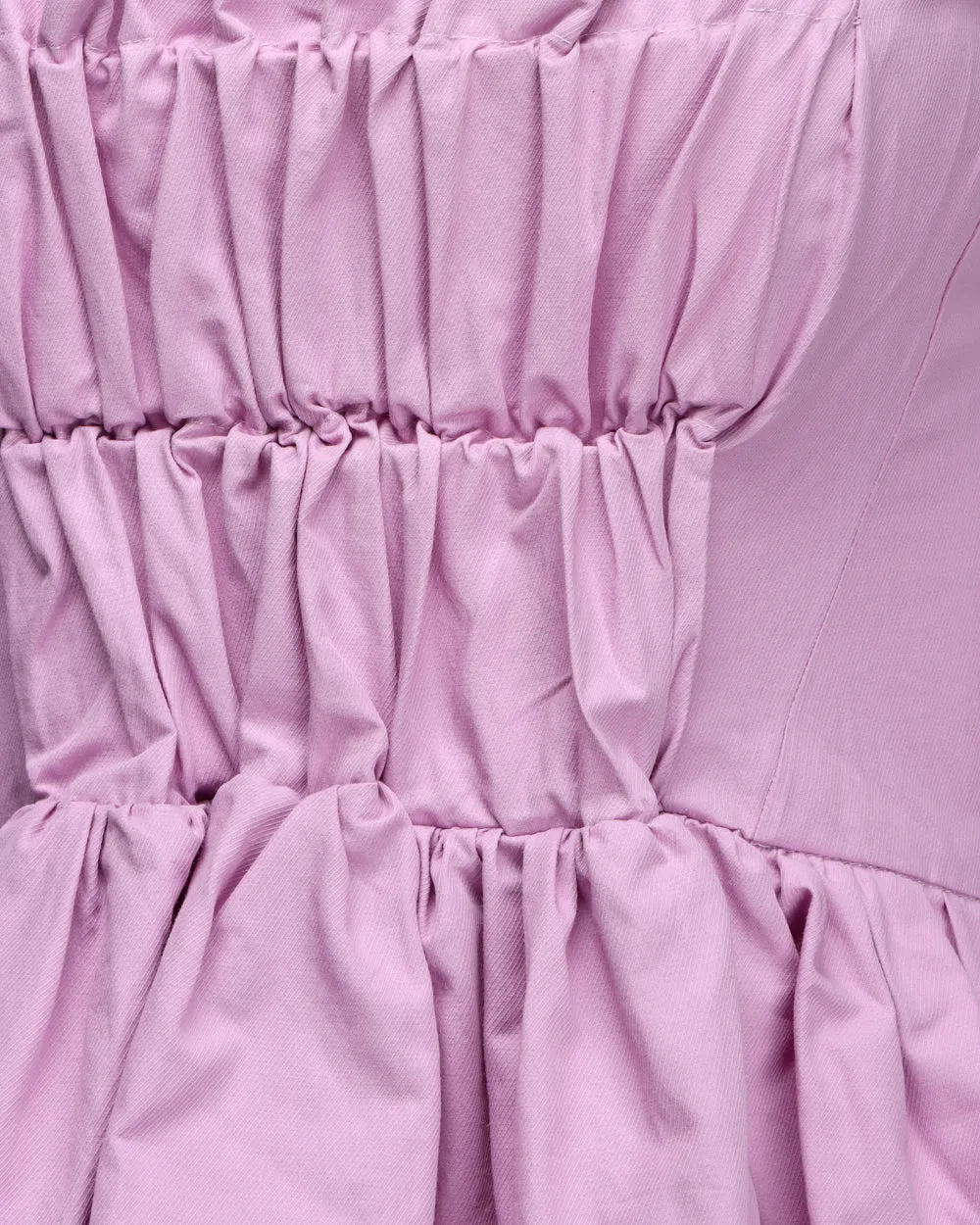 Lilac Gathered Blouse