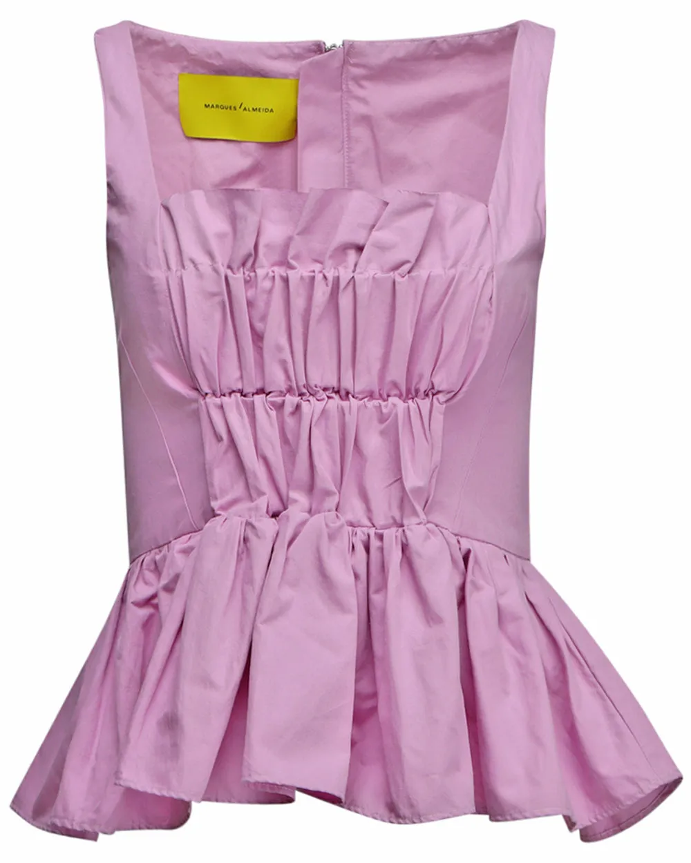 Lilac Gathered Blouse