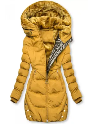 Lined winter coat for ladies