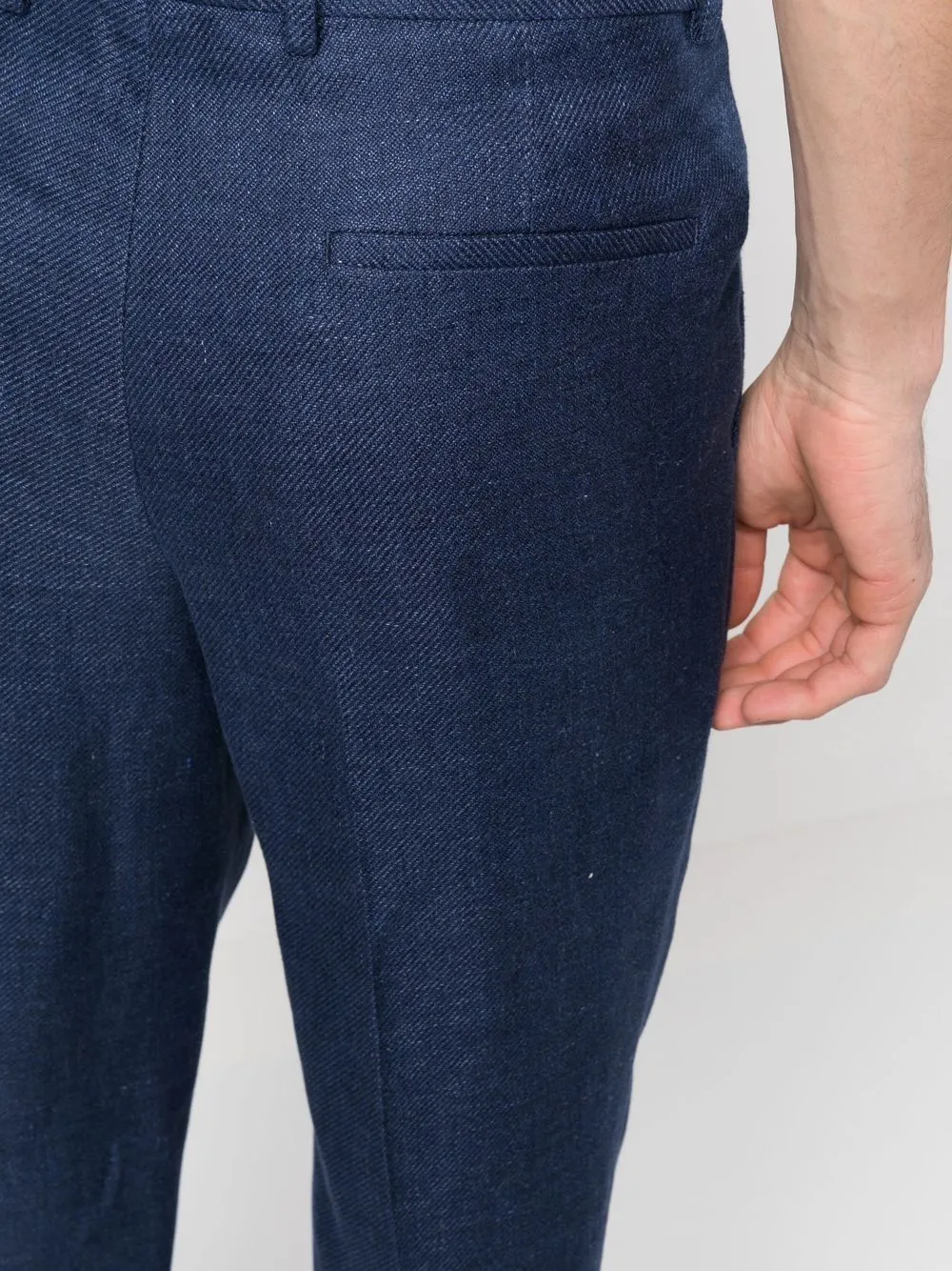 Linen leisure fit suit