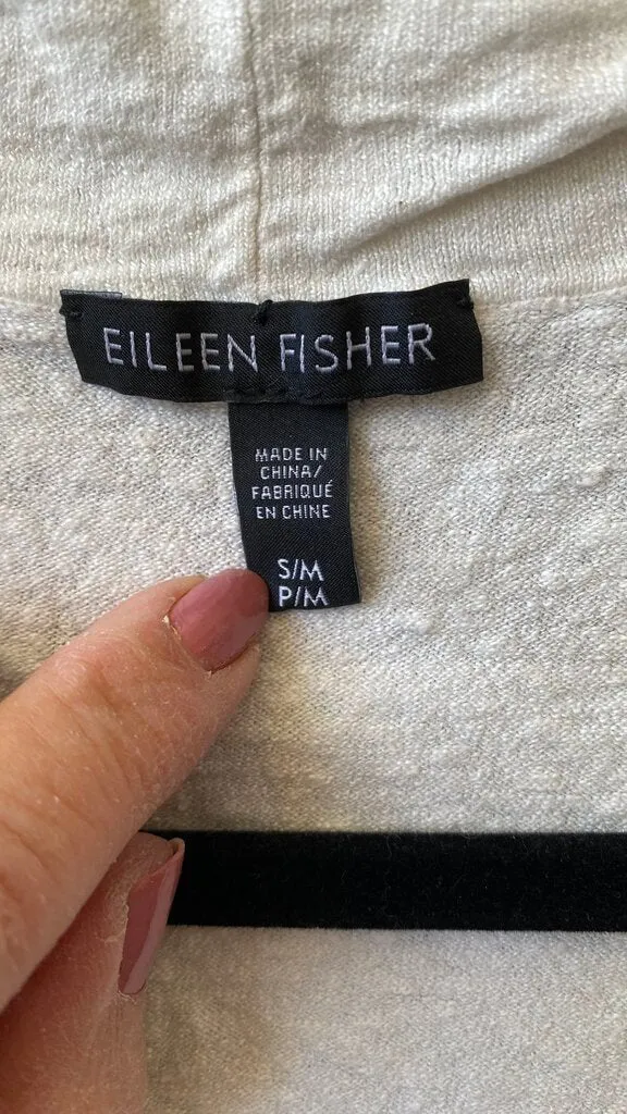 Linen Stretch Open Cardigan