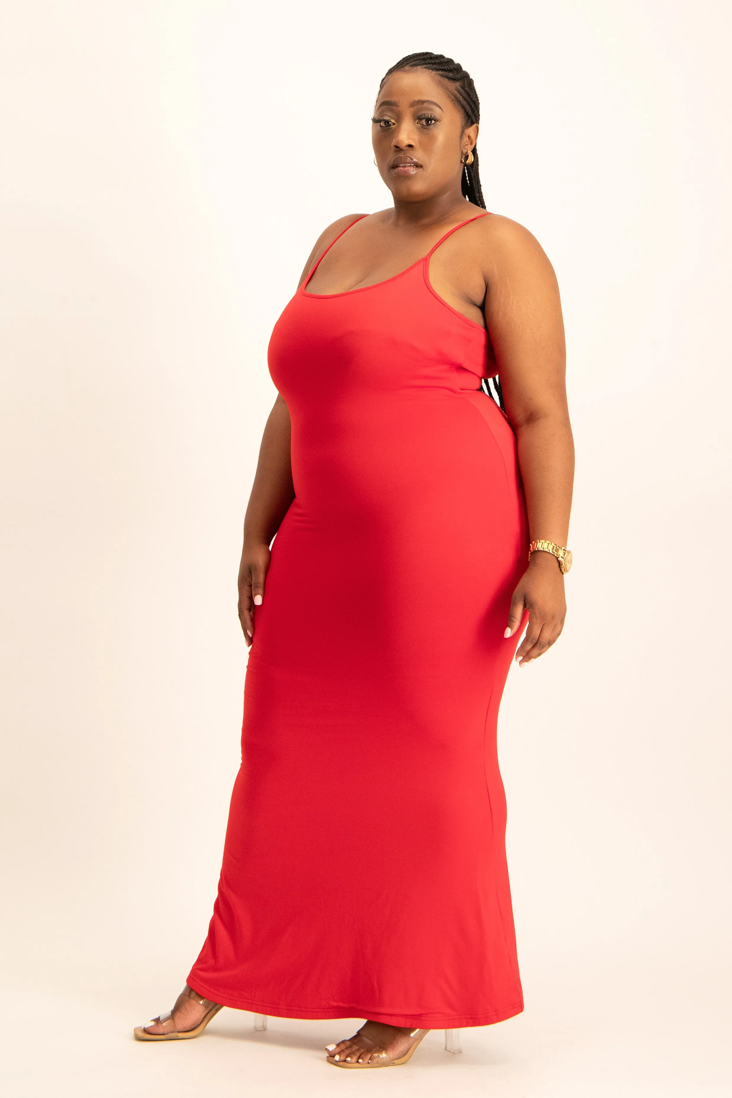 Lounge Maxi Slip Dress