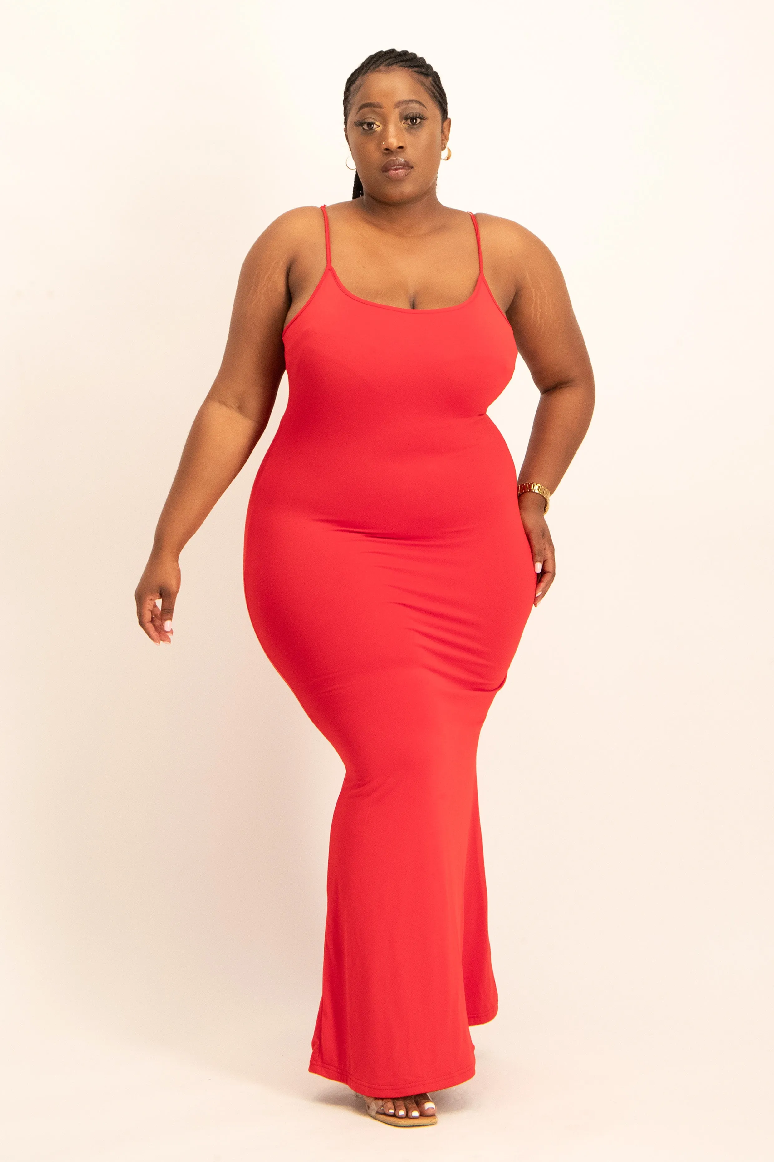 Lounge Maxi Slip Dress