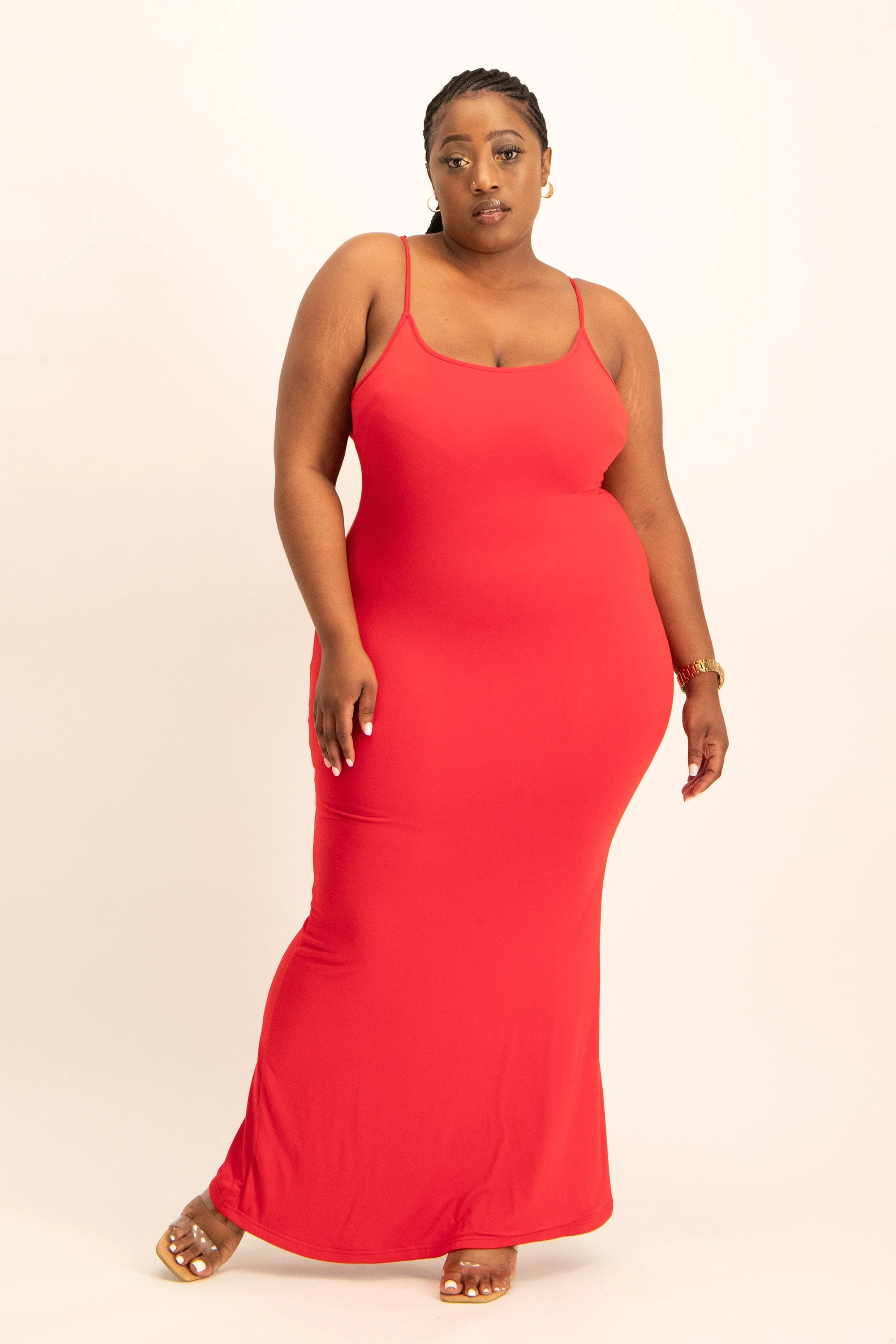 Lounge Maxi Slip Dress