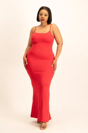 Lounge Maxi Slip Dress