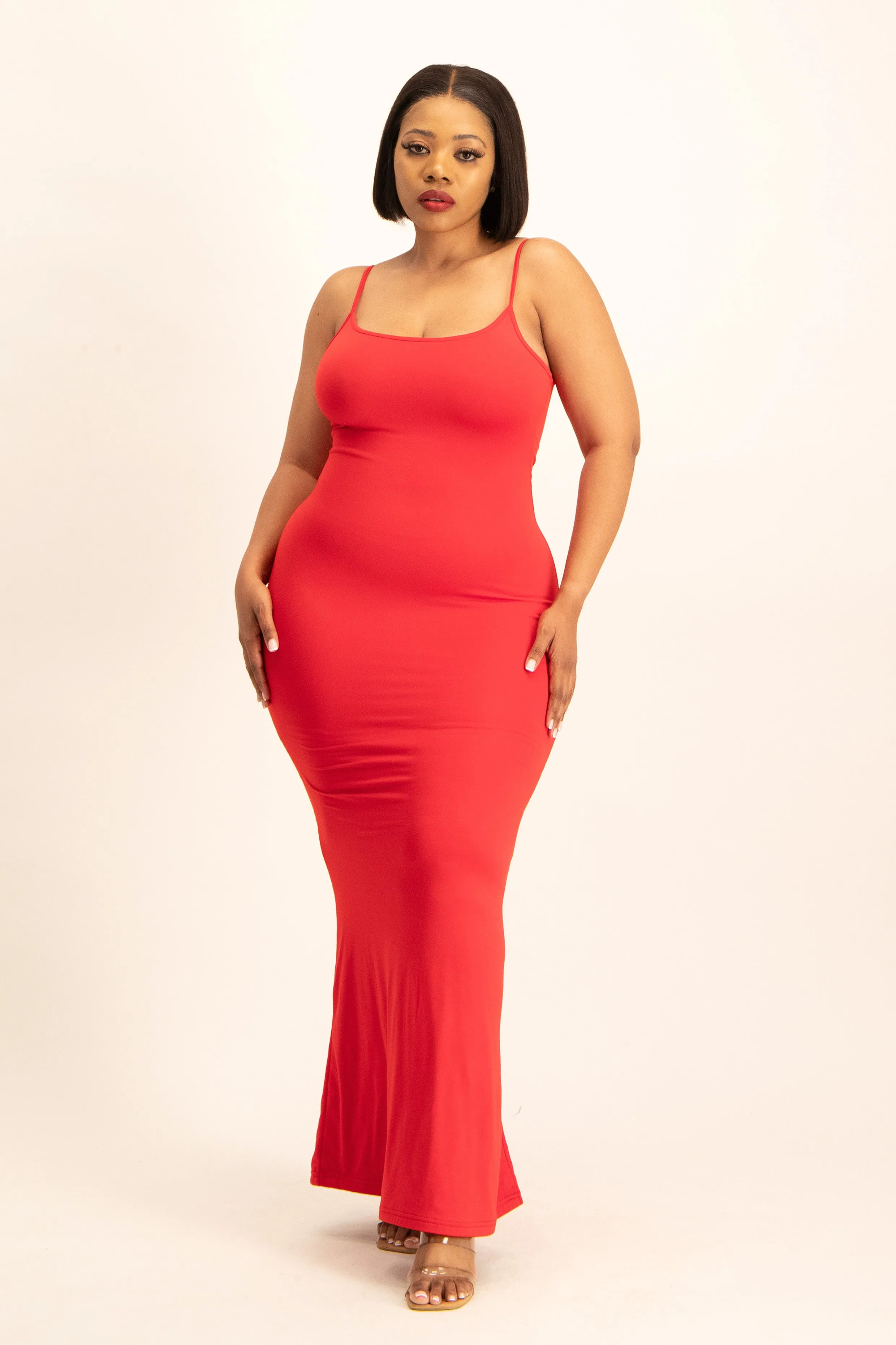 Lounge Maxi Slip Dress