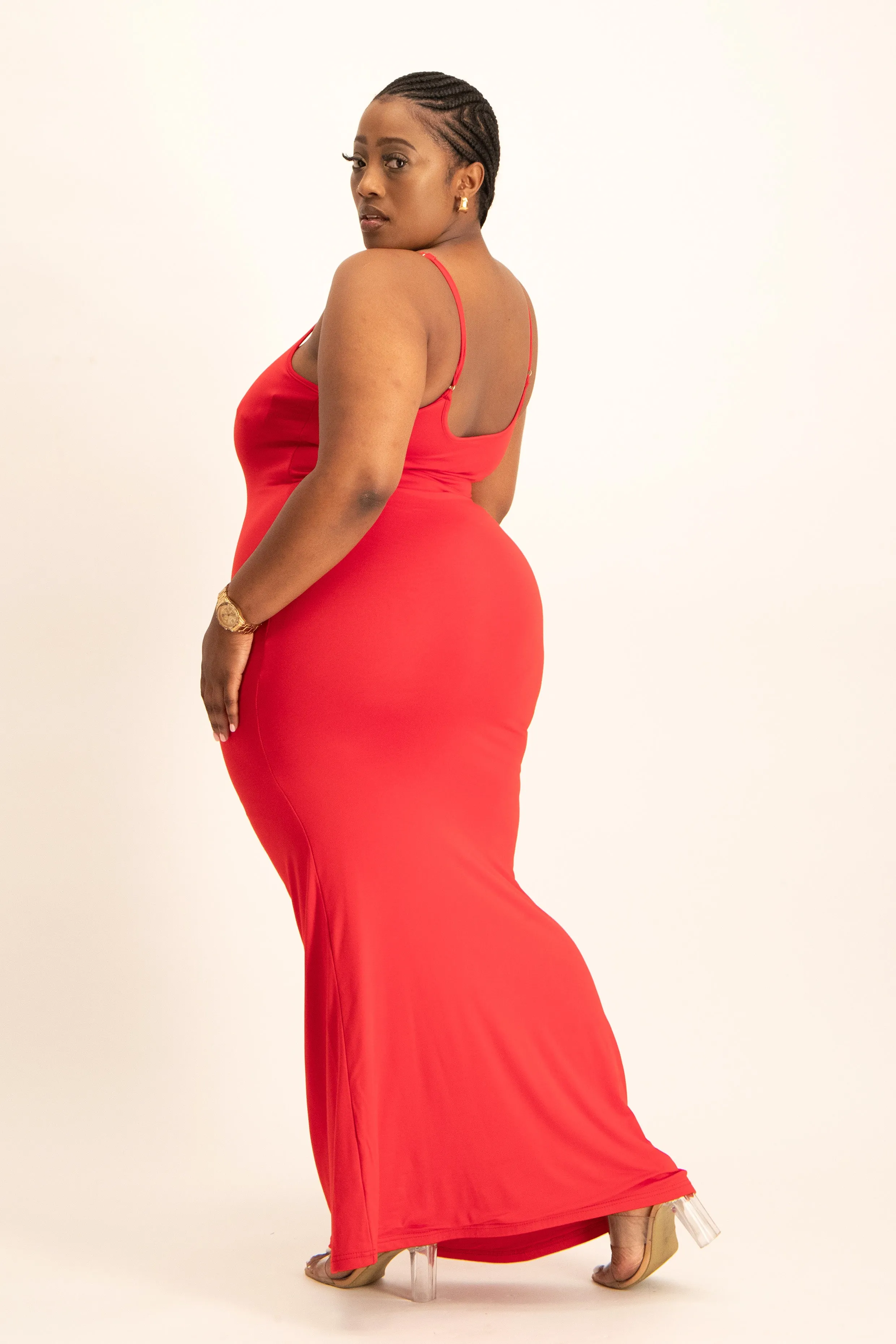 Lounge Maxi Slip Dress