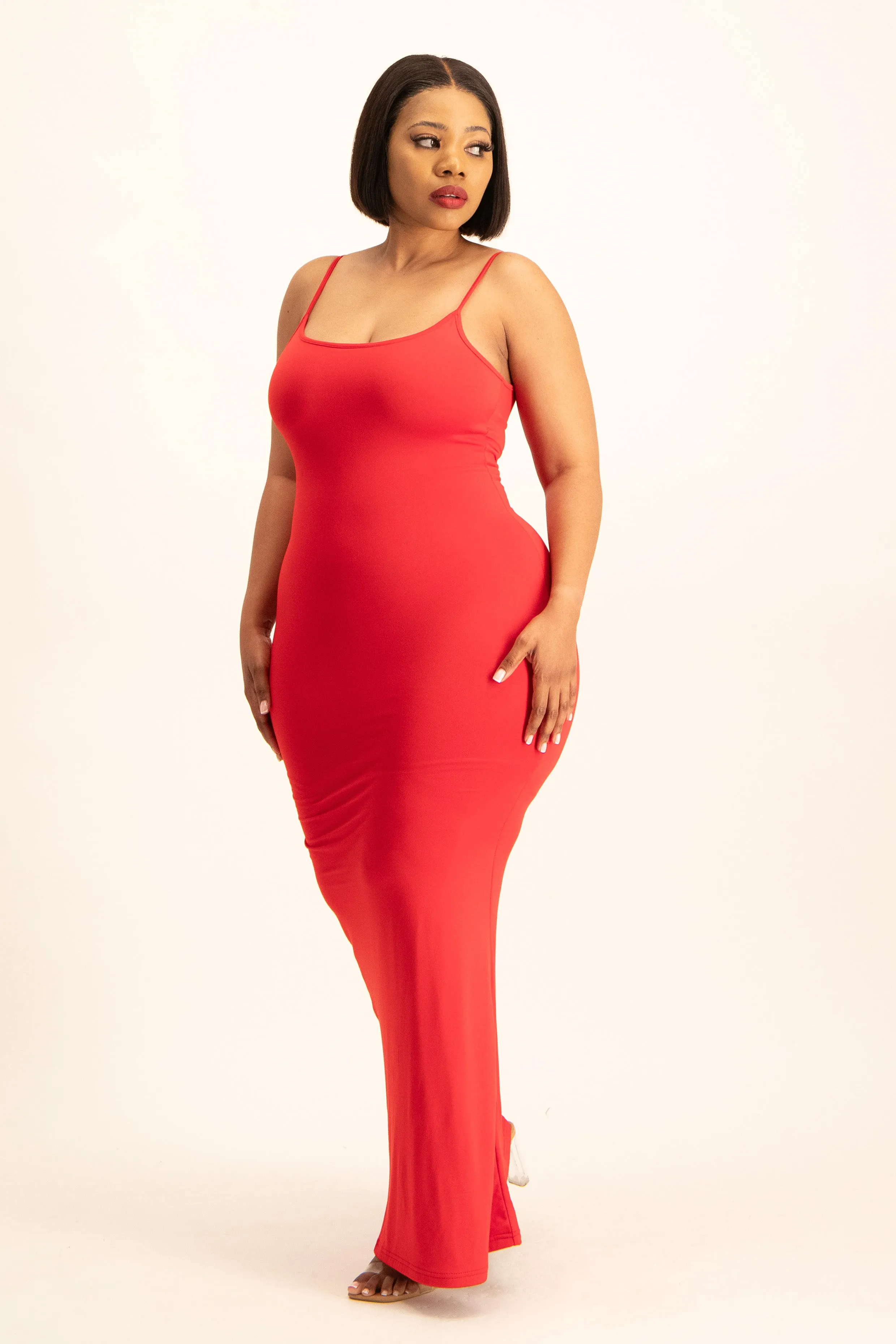Lounge Maxi Slip Dress