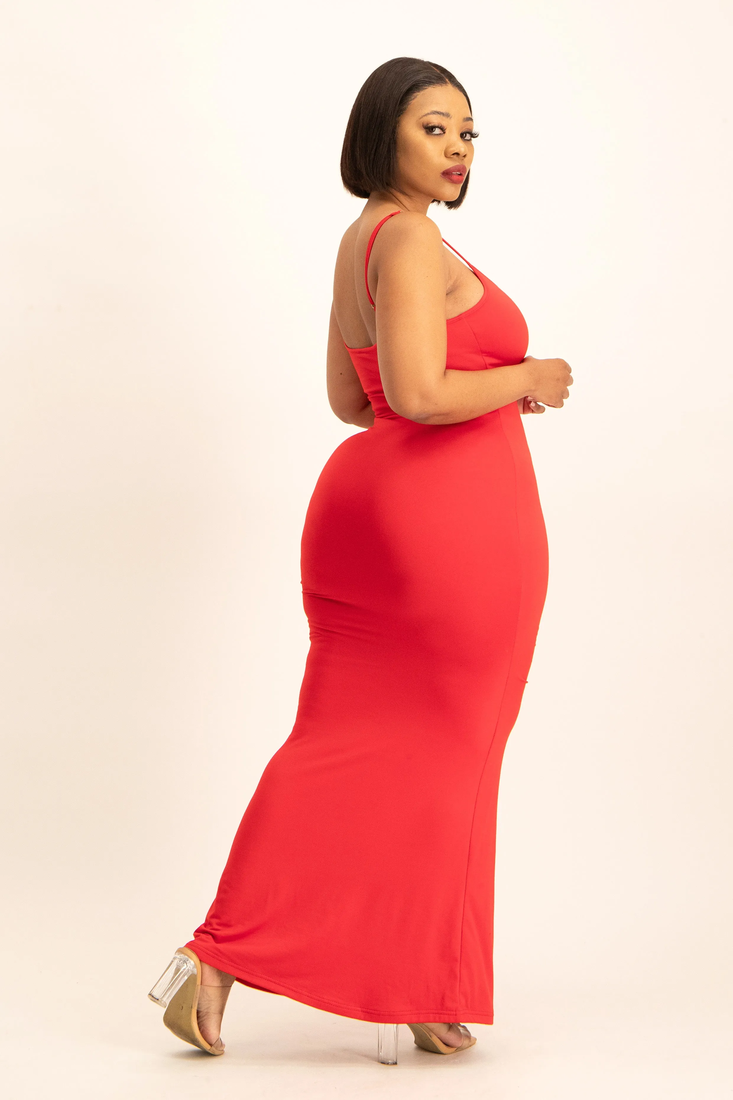 Lounge Maxi Slip Dress